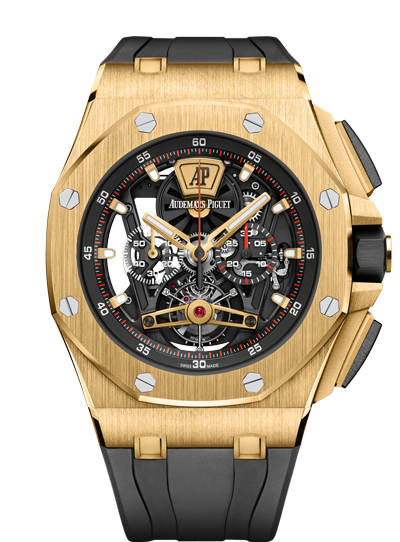 Review 2018 Audemars Piguet ROYAL OAK OFFSHORE TOURBILLON CHRONOGRAPH watch 26407BA.OO.A002CA.01